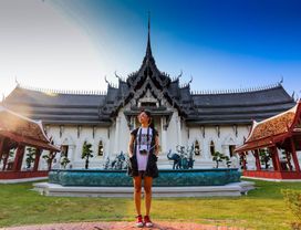 Samut Prakan Tour: Ancient City & the Largest Erawan Museum