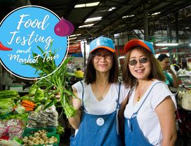Food Tasting & Hands-on Experience Making Street Food