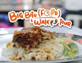 Walking Tour with Food & Culture at Charoenkrung