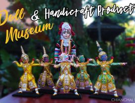Explore Chiang Mai Doll Museum & See Handicrafts