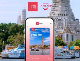 TAGTHAi: Bangkok Chao Phraya River Pass with 16+ Benefits