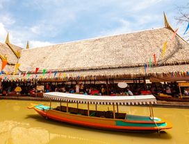 Explore Stunning Temples in Ayutthaya & Taste Original Thai Cuisine. 