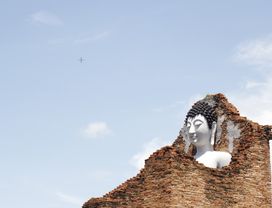 An explorer for a day in the Ancient Town of Samut Prakarn