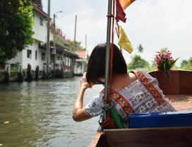 Boat Ride & Thai Desserts at Floating Markets