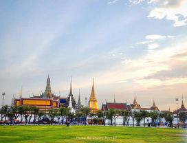 Bangkok Temples with Architect