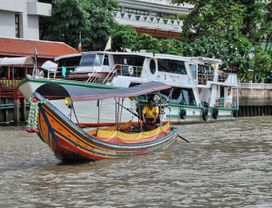 Join-in Experience: Long-Tail Boat Ride Along the Canal to the Artist House, Bangkok