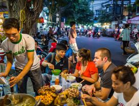 Hanoi Street Eats