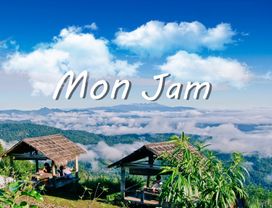 See the Best Panoramic View at Mon Jam, Chiang Mai