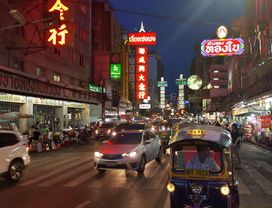 Bangkok Chinatown Food Tour with a Local