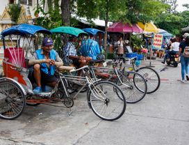 Travel Around Koh Kret 