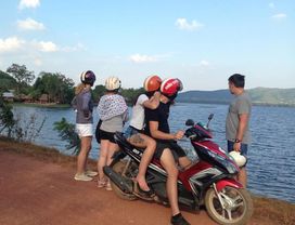 Cave Adventure in Kampong Trach & Kep Trip 