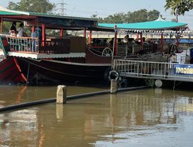 Food, Coffee and Boat Trip at Nakorn Prathom