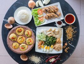 Discover Local Beauty: Punyaban Waterfall, Pornrung Hot Spring and Southern Thai-Chinese Lunch