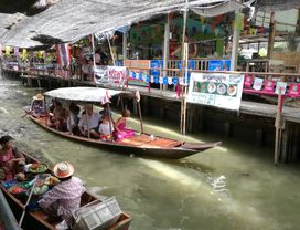 Damnoen Saduak Floating Market Tour