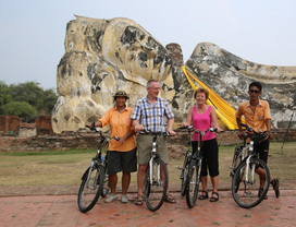 Colors of Ayutthaya Bicycle Excursion