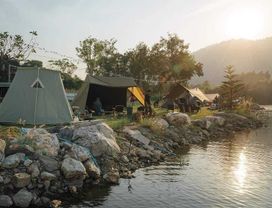 Eat, Visit, and Shop at Nong Ree Community