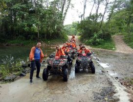 Nature Adventure Trip - Paintball, ATV, Rafting and Trekking at Waterfalls