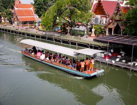 Kwan Riam Floating Market Tour