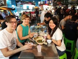 A Night Tour of Bangkok's Chinatown