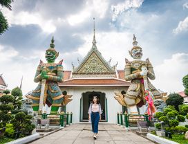 Amazing Bangkok Temples and Eating Trip
