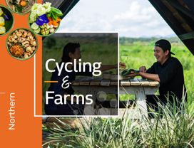 Mae Taeng Cycling Trip: Agricultural Life, Homemade Picnic & Thai Massage