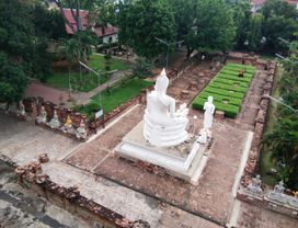 Ayutthaya Private Tour: Old Temples and Floating Market