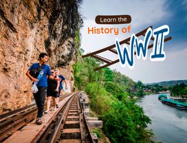 Learn and Visit History of WWII on the Death Railway with Local Photographer