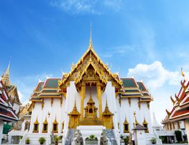 Bangkok Grand Palace and City Temples Tour - Morning
