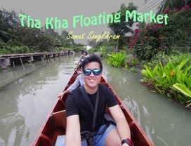 Samut Songkhram from Bangkok: Floating Market, Paddle Boat, Temple & Lunch