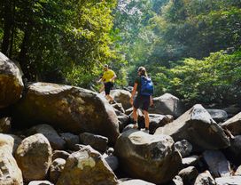 Rayong Adventure Hike and Kayak Trip from Pattaya