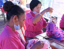 Let's Do Green Natural Activity at Nikhom Phatthana!