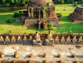 Explore the Ancient Capital of Ayutthaya in a Day