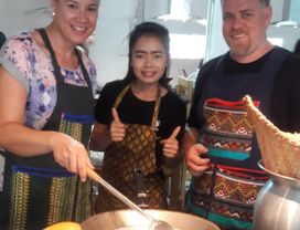 Experience a Thai Cooking Class in Bangkok