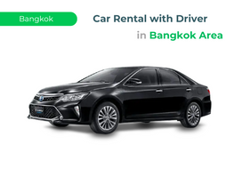 10 Hours Car Rental in Bangkok Area 