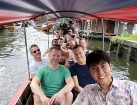 Let's Follow the Real Local to Explore Khlong Lat Mayom Floating Market