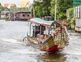 Bangkok Tuk Tuk & Canal Tour with Local Thai Lunch