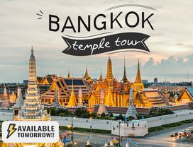 5 Famous Bangkok Temples & Street Food at Wang Lang Market
