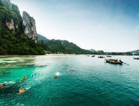 Phi Phi Islands Full Day Trip with Speed Boat