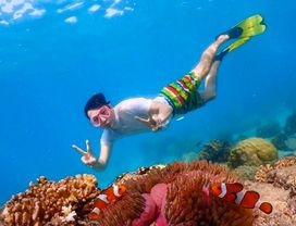 1 Day Join Tour Nemo Island with Free Drone Photos (Include Lunch) - Pick up from Bangkok