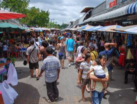 Chatuchak Park and Market Tour