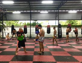 Afternoon Muay Thai Class with Professional Boxers