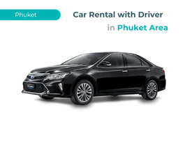 5 Hours Private Car Rental in Phuket Area with Personal Driver