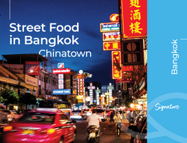 Street Food Tour in Bangkok Chinatown