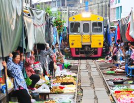 [Customized] Maeklong Railway Market on December 30, 2025