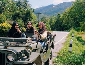 สัมผัสชีวิตบ้านทรายขาว 2 วัน 1 คืน