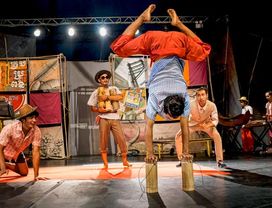 Night Tour by Tuk Tuk: Enjoying the Nightlife in Battambang