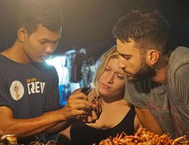 Siem Reap Evening Food Tour 