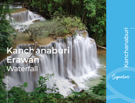 Stunning Erawan Waterfall Trek in Kanchanaburi 