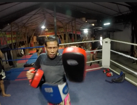 Muay Thai & City Tour by Private Car