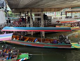 Bangkok Private Boat Tour: Taling Chan Floating Market 